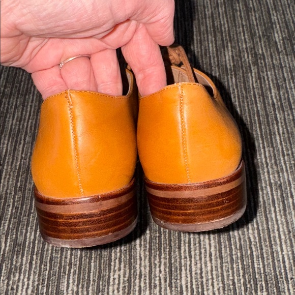 Madewell The Jess Leather Oxfords Size 7 - Picture 4 of 7